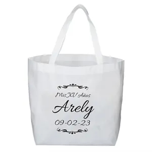 Full Color Sublimation Tote Bags W/ Gusset (20