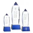 Bloomington Award on Base - Blue | https://www.bestnamebadges.com
