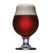 Belgian Beer Glass - Deep Etch | https://www.bestnamebadges.com