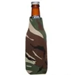 Custom Zipper Water Bottle Insulator | https://www.bestnamebadges.com