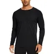 REPREVE® - Men's Recycled Performance Long Sleeve T-Shirt | https://www.bestnamebadges.com