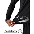 REPREVE® - Men's Recycled Performance Long Sleeve T-Shirt | https://www.bestnamebadges.com