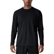 REPREVE® - Men's Recycled Performance Long Sleeve T-Shirt | https://www.bestnamebadges.com