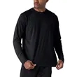 REPREVE® - Men's Recycled Performance Long Sleeve T-Shirt | https://www.bestnamebadges.com