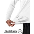 REPREVE® - Men's Recycled Performance Long Sleeve T-Shirt | https://www.bestnamebadges.com