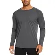 REPREVE® - Men's Recycled Performance Long Sleeve T-Shirt | https://www.bestnamebadges.com