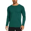 REPREVE® - Men's Recycled Performance Long Sleeve T-Shirt | https://www.bestnamebadges.com