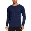 REPREVE® - Men's Recycled Performance Long Sleeve T-Shirt | https://www.bestnamebadges.com