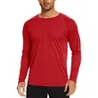 REPREVE® - Men's Recycled Performance Long Sleeve T-Shirt | https://www.bestnamebadges.com