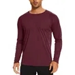 REPREVE® - Men's Recycled Performance Long Sleeve T-Shirt | https://www.bestnamebadges.com