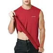REPREVE® - Men's rPET Performance Tank Top | https://www.bestnamebadges.com