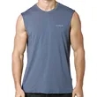 REPREVE® - Men's rPET Performance Tank Top | https://www.bestnamebadges.com