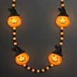 LED Hocus Pocus Pumpkins Beads | https://www.bestnamebadges.com