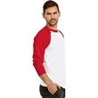 REPREVE® - Men's rPET Performance Baseball Jersey | https://www.bestnamebadges.com