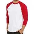 REPREVE® - Men's rPET Performance Baseball Jersey | https://www.bestnamebadges.com