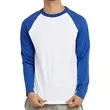 REPREVE® - Men's rPET Performance Baseball Jersey | https://www.bestnamebadges.com