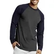REPREVE® - Men's rPET Performance Baseball Jersey | https://www.bestnamebadges.com