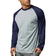 REPREVE® - Men's rPET Performance Baseball Jersey | https://www.bestnamebadges.com