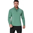 REPREVE® Men's Quarter Zipper rPET Performance Long Sleeve | https://www.bestnamebadges.com