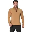 REPREVE® Men's Quarter Zipper rPET Performance Long Sleeve | https://www.bestnamebadges.com