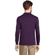 REPREVE® - Men's rPET Polyester Long Sleeve Polo | https://www.bestnamebadges.com