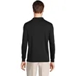 REPREVE® - Men's rPET Polyester Long Sleeve Polo | https://www.bestnamebadges.com