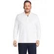 REPREVE® - Men's rPET Polyester Long Sleeve Polo | https://www.bestnamebadges.com
