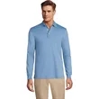 REPREVE® - Men's rPET Polyester Long Sleeve Polo | https://www.bestnamebadges.com