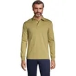 REPREVE® - Men's rPET Polyester Long Sleeve Polo | https://www.bestnamebadges.com