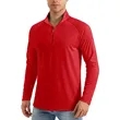 REPREVE® - Men's Quarter Zipper rPET Polyester Raglan Sleeve | https://www.bestnamebadges.com