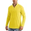 REPREVE® - Men's Quarter Zipper rPET Polyester Raglan Sleeve | https://www.bestnamebadges.com