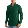 REPREVE® - Men's Quarter Zipper rPET Polyester Raglan Sleeve | https://www.bestnamebadges.com
