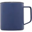 13.5 Oz Double Wall Color Coated Travel Mugs W/ Handles | https://www.bestnamebadges.com