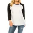 REPREVE® - Women's rPET Performance Baseball Jersey | https://www.bestnamebadges.com