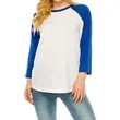REPREVE® - Women's rPET Performance Baseball Jersey | https://www.bestnamebadges.com