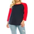 REPREVE® - Women's rPET Performance Baseball Jersey | https://www.bestnamebadges.com