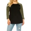 REPREVE® - Women's rPET Performance Baseball Jersey | https://www.bestnamebadges.com
