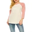 REPREVE® - Women's rPET Performance Baseball Jersey | https://www.bestnamebadges.com