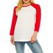 REPREVE® - Women's rPET Performance Baseball Jersey | https://www.bestnamebadges.com
