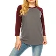 REPREVE® - Women's rPET Performance Baseball Jersey | https://www.bestnamebadges.com
