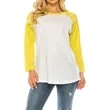 REPREVE® - Women's rPET Performance Baseball Jersey | https://www.bestnamebadges.com