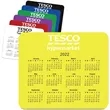 Horizontal Calendar Rubber Bottom Mouse Pad | https://www.bestnamebadges.com