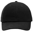 6 Panel Brushed Cotton Unconstructed Caps | https://www.bestnamebadges.com