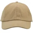 6 Panel Brushed Cotton Unconstructed Caps | https://www.bestnamebadges.com