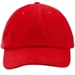 6 Panel Brushed Cotton Unconstructed Caps | https://www.bestnamebadges.com