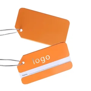 Luggage Travel Tags Metal Suitcase Bag ID Card