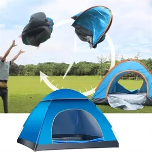 Instant Pop Up Lightweight Camping Tent | https://www.bestnamebadges.com