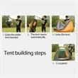 Instant Pop Up Lightweight Camping Tent | https://www.bestnamebadges.com