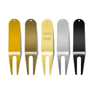 Metal Bending Golf Divot Repair Tool