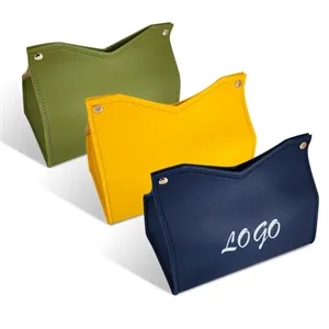PVC Paper Bag Facial Tissue Box Cover Holder